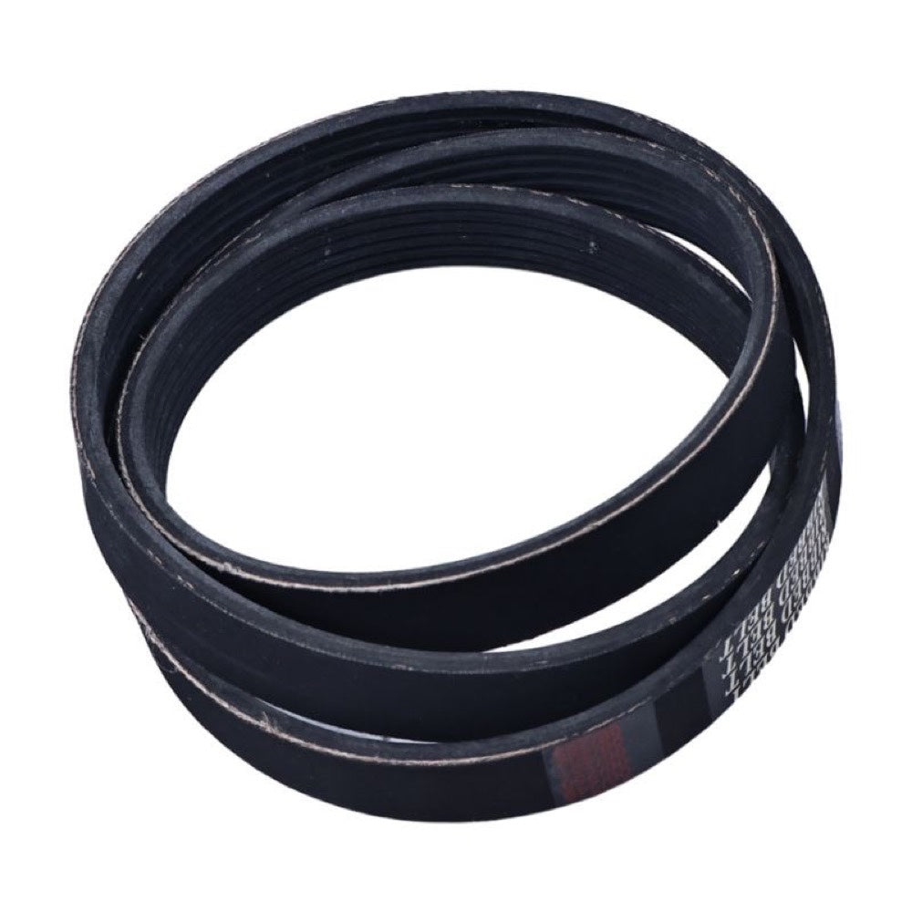 Alternator Belt 7177784 for use with Bobcat S510 S530 S550 S570 S590 T550 T590 E50 E55 5600 5610